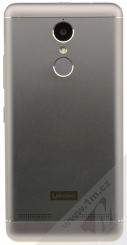 LENOVO K6 POWER tmavě šedá (dark gray) zezadu