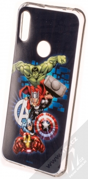 Marvel Avengers 001 TPU ochranný kryt pro Huawei Y6 Prime (2019) tmavě modrá (dark blue)
