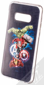 Marvel Avengers 001 TPU ochranný silikonový kryt s motivem pro Samsung Galaxy S10e tmavě modrá (dark blue)