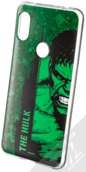 Marvel Hulk 001 TPU ochranný silikonový kryt s motivem pro Xiaomi Redmi Note 6 Pro zelená (green)