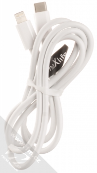 maXlife MXUC-05L USB Type-C kabel s Apple Lightning konektorem bílá (white) komplet