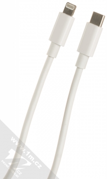 maXlife MXUC-05L USB Type-C kabel s Apple Lightning konektorem bílá (white)