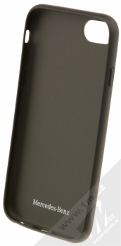 Mercedes Dynamic Carbon ochranný kryt pro Apple iPhone 6, 6S, 7 (MEHCP7SRCFBK) černá (black) zepředu