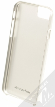 Mercedes Wave III Aluminum Hard Case ochranný kryt pro Apple iPhone 7 (MEHCP7CUSALSI) stříbrná (silver) zepředu