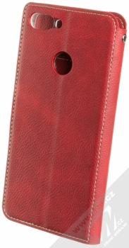 Molan Cano Issue Diary flipové pouzdro pro Huawei P Smart červená (red) zezadu