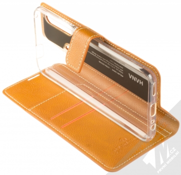 Molan Cano Issue Diary flipové pouzdro pro Huawei P Smart Z hnědá (brown) stojánek
