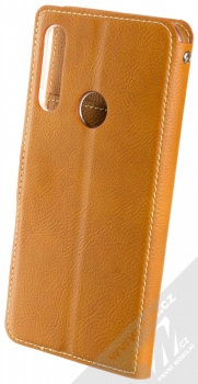 Molan Cano Issue Diary flipové pouzdro pro Huawei P Smart Z hnědá (brown) zezadu