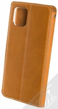 Molan Cano Issue Diary flipové pouzdro pro Samsung Galaxy Note 10 Lite hnědá (brown) zezadu