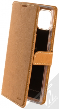Molan Cano Issue Diary flipové pouzdro pro Samsung Galaxy Note 10 Lite hnědá (brown)