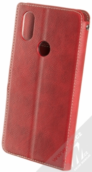 Molan Cano Issue Diary flipové pouzdro pro Xiaomi Mi A2 červená (red) zezadu