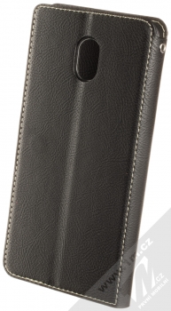 Molan Cano Issue Diary flipové pouzdro pro Xiaomi Redmi 8A černá (black) zezadu