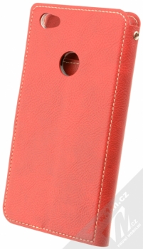 Molan Cano Issue Diary flipové pouzdro pro Xiaomi Redmi Note 5A Prime červená (red) zezadu