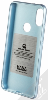 Molan Cano Jelly Case TPU ochranný kryt pro Xiaomi Mi A2 blankytně modrá (sky blue) zepředu