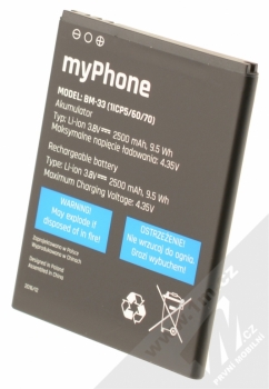 MyPhone BM-33 originální baterie pro MyPhone Prime Plus