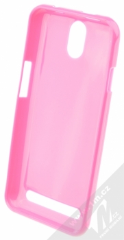 MyPhone TPU silikonový ochranný kryt pro MyPhone Fun 5 růžová (pink) zepředu
