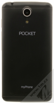 MYPHONE POCKET černá (black) zezadu