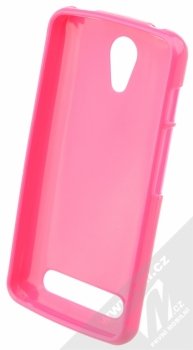MyPhone TPU silikonový ochranný kryt pro MyPhone Pocket růžová (pink) zepředu
