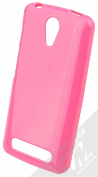 MyPhone TPU silikonový ochranný kryt pro MyPhone Pocket růžová (pink)
