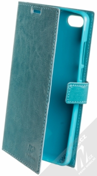 MyPhone BookCover flipové pouzdro pro MyPhone Prime 2 zelenomodrá (aquamarine)