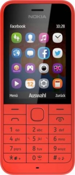 Nokia 220 red