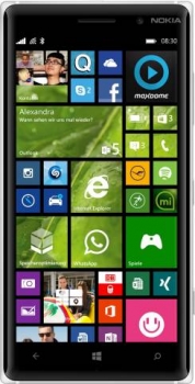 Nokia Lumia 830 green