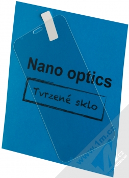 Nano Optics 5D UV Premium Tempered Glass ochranné tvrzené sklo na kompletní displej pro Apple iPhone X, iPhone XS