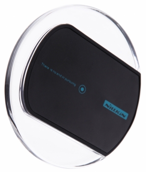 Nillkin Magic Disk II základna bezdrátového Qi nabíjení pro mobilní telefon, mobil, smartphone černá (black)