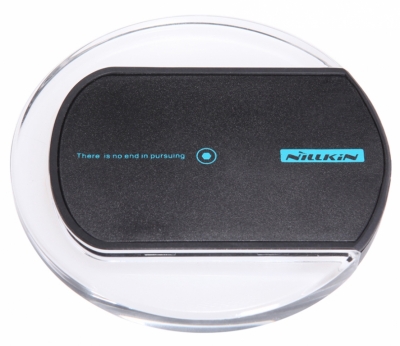 Nillkin Magic Disk II základna bezdrátového Qi nabíjení pro mobilní telefon, mobil, smartphone černá (black)