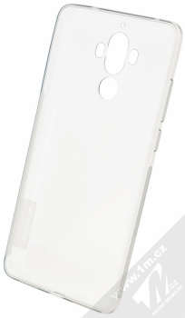 Nillkin Nature TPU tenký gelový kryt pro Huawei Mate 9 šedá (transparent grey) zepředu