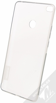 Nillkin Nature TPU tenký gelový kryt pro Xiaomi Mi Max 2 šedá (transparent grey) zepředu