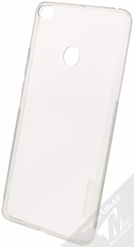 Nillkin Nature TPU tenký gelový kryt pro Xiaomi Mi Max 2 šedá (transparent grey)