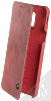 Nillkin Qin flipové pouzdro pro Samsung Galaxy J6 (2018) červená (red)