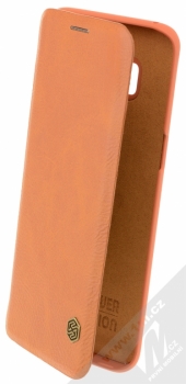 Nillkin Qin flipové pouzdro pro Samsung Galaxy S8 hnědá (brown)