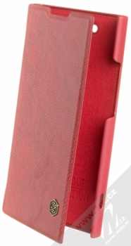 Nillkin Qin flipové pouzdro pro Sony Xperia XA2 červená (red)