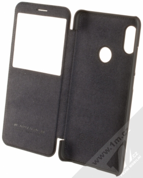 Nillkin Qin flipové pouzdro pro Xiaomi Redmi Note 5 černá (black) otevřené