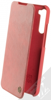 Nillkin Qin flipové pouzdro pro Xiaomi Redmi Note 8 červená (red)