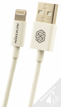 Nillkin Rapid Cable USB kabel s Apple Lightning konektorem pro Apple iPhone, iPad, iPod (licence MFi) bílá (white)