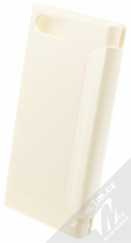 Nillkin Sparkle flipové pouzdro pro Sony Xperia X Compact bílá (white) zezadu