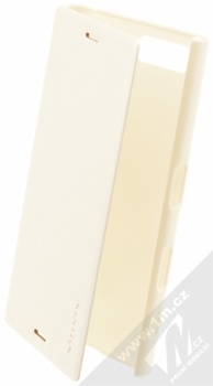 Nillkin Sparkle flipové pouzdro pro Sony Xperia X Compact bílá (white)