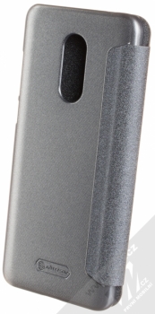 Nillkin Sparkle flipové pouzdro pro Xiaomi Redmi 5 Plus černá (black) zezadu
