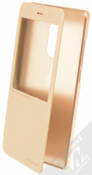Nillkin Sparkle flipové pouzdro pro Xiaomi Redmi Note 4 (Global Version) zlatá (gold)