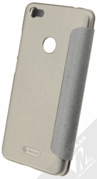 Nillkin Sparkle flipové pouzdro pro Xiaomi Redmi Note 5A Prime černá (black) zezadu