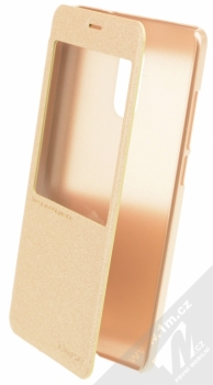 Nillkin Sparkle flipové pouzdro pro Xiaomi Redmi Pro zlatá (gold)