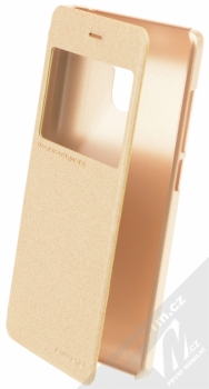 Nillkin Sparkle flipové pouzdro pro Xiaomi Redmi 4 zlatá (gold)