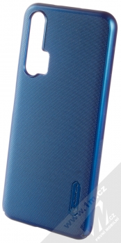 Nillkin Super Frosted Shield ochranný kryt pro Honor 20 Pro modrá (peacock blue)