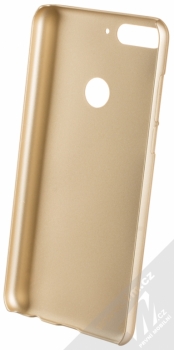 Nillkin Super Frosted Shield ochranný kryt pro Huawei Y7 Prime (2018) zlatá (gold) zepředu