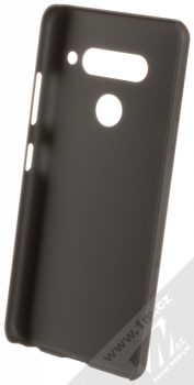 Nillkin Super Frosted Shield ochranný kryt pro LG V40 ThinQ černá (black) zepředu