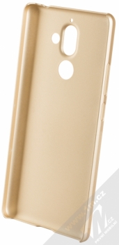 Nillkin Super Frosted Shield ochranný kryt pro Nokia 7 Plus zlatá (gold) zepředu