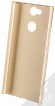 Nillkin Super Frosted Shield ochranný kryt pro Sony Xperia XA2 zlatá (gold) zepředu
