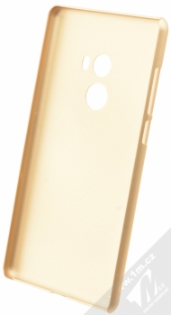 Nillkin Super Frosted Shield ochranný kryt pro Xiaomi Mi Mix 2 zlatá (gold) zepředu